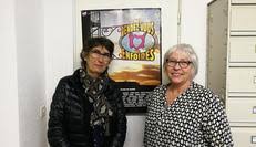 Les restos du coeur is a french charitable association which provides food packages and free meals to the poor and homeless, organised and restos du coeur. Maryline Dumail Presidente Des Restos Du Coeur A Saint Brieuc