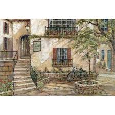 East Urban Home La Maison Du Vin Painting Print On Canvas Wayfair In 2020 Abstract Canvas Painting Abstract Canvas Canvas Painting