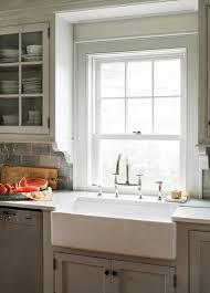 Rustic farmhouse gray kitchen cabinets. Gray Farmhouse Kitchens Design Ideas