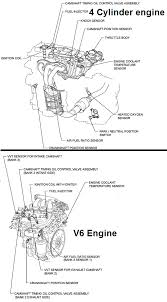 Does the engine have a cam position sensor? P0335 2005 Toyota Camry Crankshaft Position Sensor A Circuit