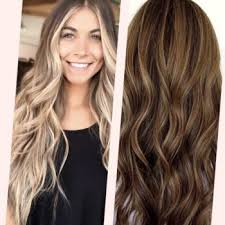 Brown hair with blonde highlights, for example, is a classic and timeless combination that will work great on all hair types and transition seamlessly from one season to another. How To Diy Highlights For Dark Hair At Home Full Guide Belletag