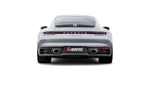 Targa body style also returns; Porsche 911 Carrera S 4 4s Cabriolet 992 Opf Gpf 2020 Slip On Race Line Titanium Akrapovic Automobil Auspuff