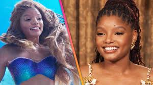 Halle Bailey CRIED Watching The Little Mermaid (Exclusive)