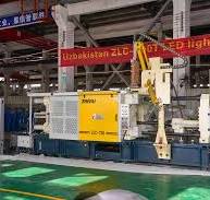 700tons Aluminium Injection Molding Machine Die Casting Machine to Make  Cookware