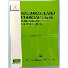 National land code (act 56 of 1965). National Land Code Revised 2020 Act 828 Shopee Malaysia
