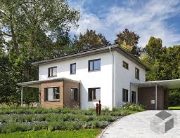 Haus bauen mit hanse haus bedeutet energieeffizient bauen. Stadtvilla Mit Carport Hanse Haus Stadtvilla Villa