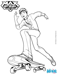 We did not find results for: Max Is Enjoying Some Skateboard More Max Steel Coloring Sheets On Hellokids Com Max Steel Easy Coloring Pages Coloring Pages