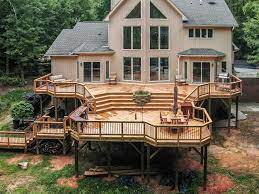 Spice up your outdoor living space with a custom deck, patio, or new porch. Trusted Porch Builders In Charlotte Nc A Deck Above