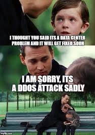 Find the newest ddos meme meme. Finding Neverland Meme Imgflip