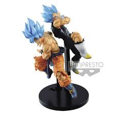 Goku gets wished back in. Dragon Ball Super Ssgss Goku Vegeta Vs Broly Collectible Figurines Model Wish