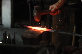 2 get some steel rods or rebar. Blacksmith Wikiwand