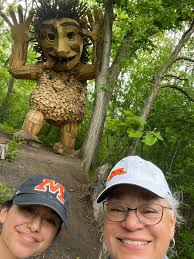 Autistic daughter loves trolls in pnw