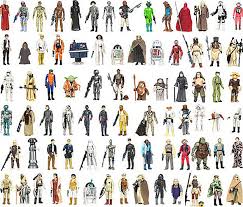 Complete Vintage Collection Of Original Star Wars Action Figures Star Wars Figurines Vintage Star Wars Action Figures Star Wars Action Figures
