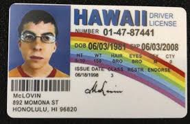 To begin, register for an account and click start. Amazon Com Dw Mclovin Fake Id From Movie Superbad Fake Joke Industrial Scientific