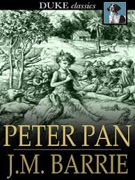 Scottish Writer J M Barrie Wrote Both A Play And A Novel About The Boy Peter Pan Who Wouldn T Grow Up This Is The Novel Pet In 2020 J M Barrie