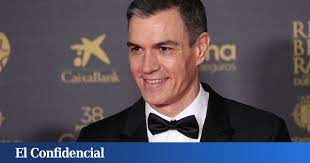 Pedro Sánchez disfruta de los Goya y comparte momentos de la gala con una  curiosa canción