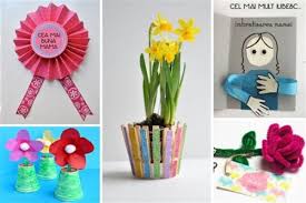 Cele mai frumoase planse de colorat pentru copii. 15 Cadouri Si Felicitari Pentru Mama Pe Care Le Pot Realiza Copiii De 8 Martie