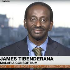 Dr James Tibenderana