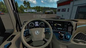 Mercedes Mp4 Interior Ets2 Mods