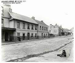 State Records Nsw Photo Investigator The Rocks Sydney Australia History The Rock