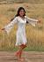 Beach Short Bohemian Wedding Dress