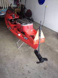 If you have motorized kayak, never allow children or unaccountable people to operate the electric outboard motor. Pin On Diy Kayak Trolling Motor And Mount