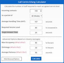 A Beginners Guide To The Erlang A Formula