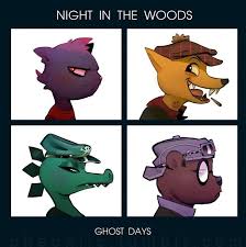Pin By Oompa Loompa On Art Of Games I Like Night In The Wood Gorillaz Character Design
