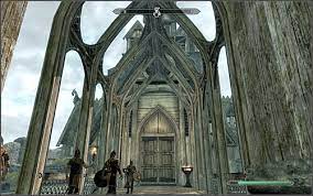 Passage way and right at the end is an old wooden door that needs a key,. The Whispering Door The Elder Scrolls V Skyrim Game Guide Gamepressure Com