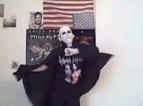 nosferatu dancing to lady ga ga