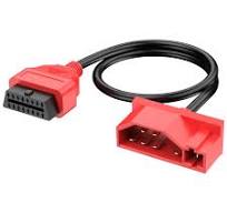 Amazon.com: Autel 7 Pin OBD1 to OBD2 Adapter Cable for Ford, 7Pin OBD1 to  16 Pin OBD2 Diagnostic Cable, Fit for Ford Vehicles with 7Pin Port, Work ...