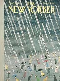 April 15 1961 Issue The New Yorker New Yorker Covers Cover Art