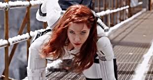 Welcome to popcorner reviews, my geek chic corner of the internet. Does Black Widow S White Suit Hint At The Return Of A Major Marvel Character
