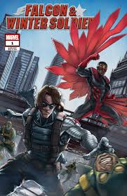 As with wandavision, the falcon and the winter soldier will be releasing weekly. Falcon Winter Soldier 2020 1 Variant Comic Issues Marvel