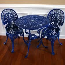 Woodard albion wrought iron cafe set $757.00 $492.05 starting price. Wrought Iron Patio Furniture Sets Ideas On Foter