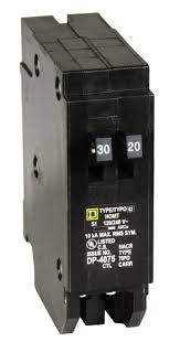 Square d tandem breakers are a perfect low cost space saver solution if you need to add an extra circuit when your main panel is full. Square D By Schneider Electric Homt3020 Homeline 1 30 Amp 1 20 Amp Single Pole Tandem Circuit Breaker Buy Online In Belize At Belize Desertcart Com Productid 16005888