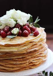 Crepe Cake Crepe Cake Desserts Dessert Recipes