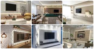 While the days of our ancestors, the tribe's families gathered in front of the fire to listen to the stories of elders, nowadays the small family tribe worships and meets before the magic box called television. 15 Modern Tv Stand Ideas Decor Tips For Your Living Room