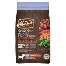 It sells a vast range of pet food back on the topic at hand, quite a number of the pet food brands that were previously sold on chewy pulled their product ranges after petsmart's. Merrick Real Real Texas Beef Puppy Dog Food Natural Grain Free Dog Dry Food Petsmart
