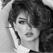 pin on رمزيات بنات ابيض اسود
