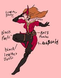 Un altro design di costume per Wanda dell'MCU da parte mia... (Questo è il  terzo che faccio, lo so😅Sono solo molto emozionato di vedere come potrebbe  essere il suo nuovo costume... scusate)