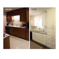 3a Design Studio On Instagram Happy Tbt To That Time We Transformed This Dark 70 S Kitc White Kitchen Remodeling Kitchen Remodel Layout Kitchen Remodel Cost