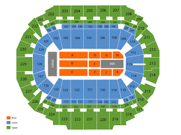 Centurylink Center Omaha Seating Chart And Tickets