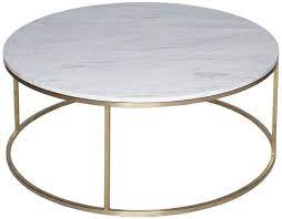 We would like to show you a description here but the site won't allow us. Westminster White Marble And Brass Round Coffee Table Cfs Furniture Uk