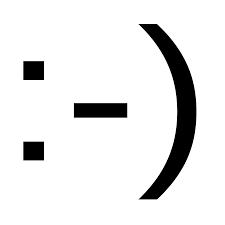 Intended to depict a neutral sentiment but often used to convey mild irritation and concern or a deadpan sense of humor. Emoticon Wikipedia