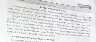 We did not find results for: 1 Gamelan Menggunakan Tangga Nada 2 Jelaskan Perbedaan Tangga Nada Pelog Dan Slendro 3 Tangga Brainly Co Id