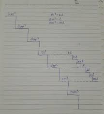 1 46 Dm3 Mm3 2 30 000 Cl Hl 3 1 700 Kl Dam3 4 23000 Cm3 86 Dl Cc 5 0 16 Kl Brainly Co Id