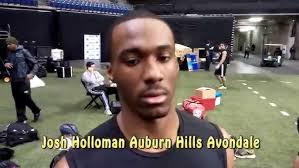 Cincinnati Commit Josh Holloman (4.3 40 yard dash runner)