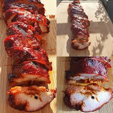 Grilling a pork tenderloin | bbq pork tenderloin for more barbecue and grilling recipes visit: Tonight We Grilled Gochujang Pork Tenderloin Such A Great Taste From The Marinade On The Crust And Injected Into The Meat Traeger