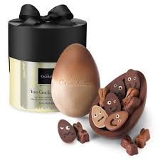 White Chocolate Caramel Easter Egg Extra Thick Hotel Chocolat White Chocolate Chocolate Caramel